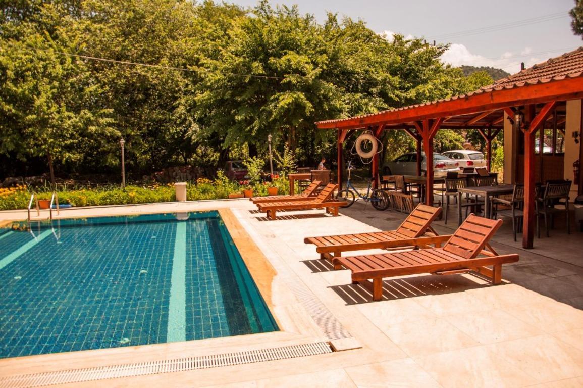Kayakoy Makri Otel מראה חיצוני תמונה